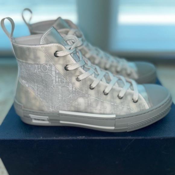 These are DIOR B23’s High Tops ! “Transparent” - Picture 2 of 3